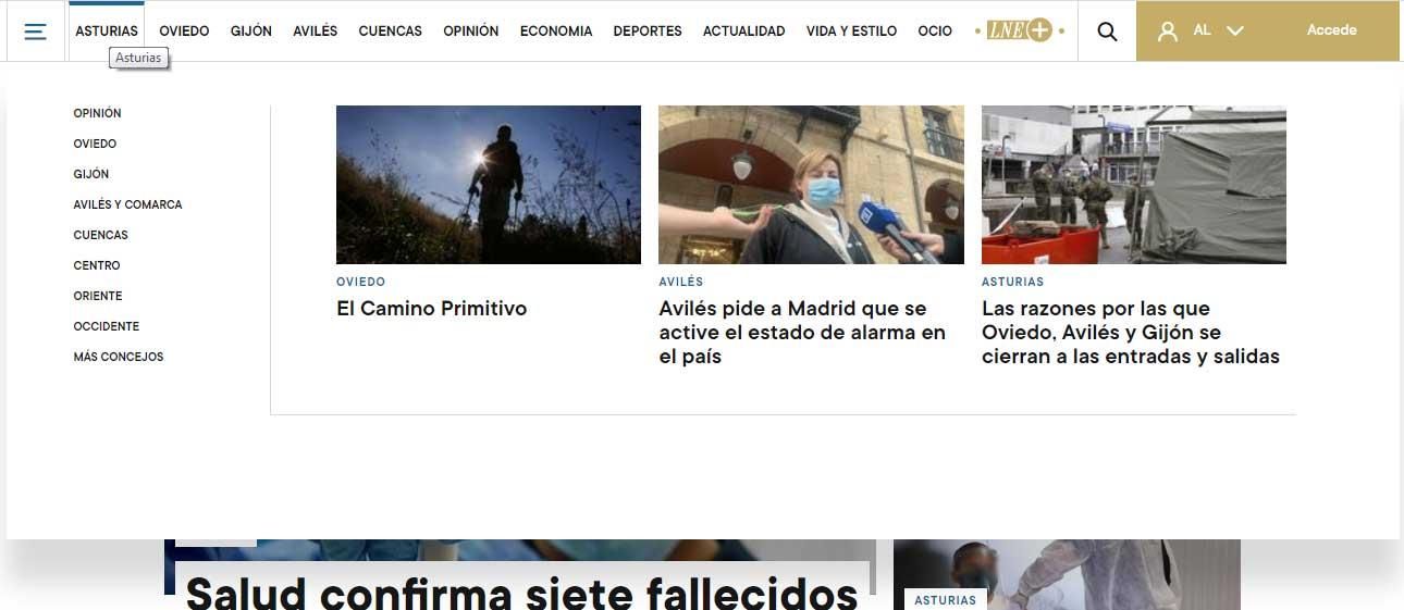 Nueva zona de tendencias en la que puedes encontrar la información más cercana