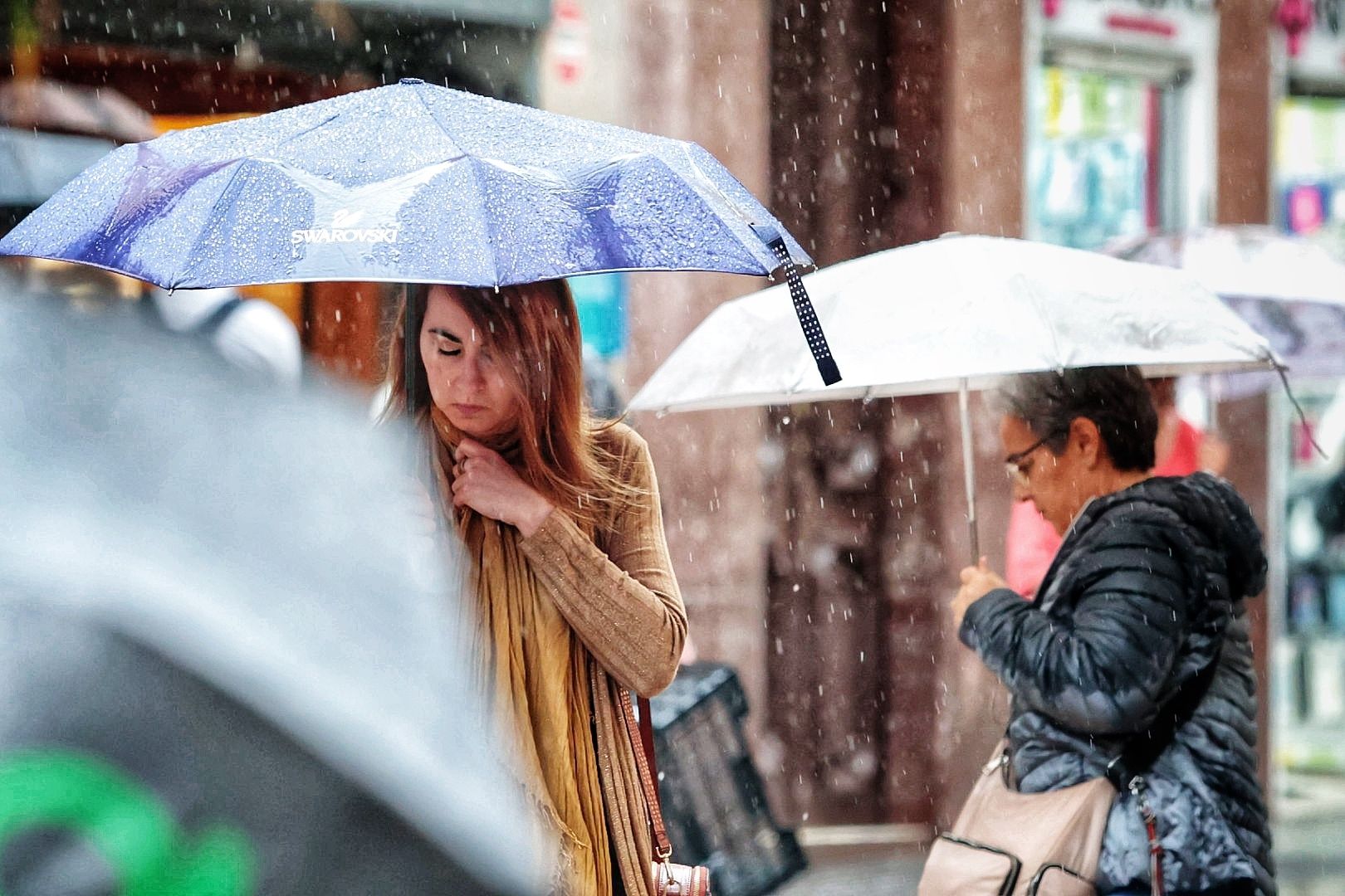 Lluvias en Tenerife