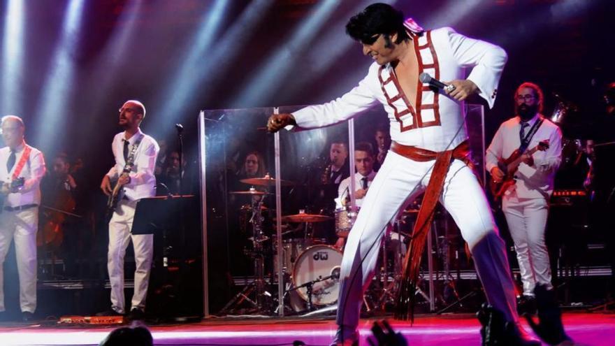 El Casino Cirsa València acoge uno de los mejores Elvis Tribute Artist de España