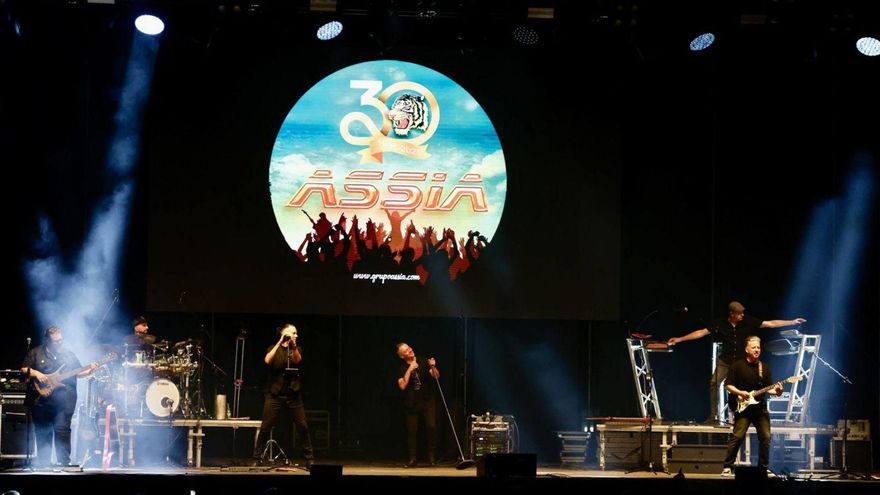 La música prendió la mecha en Gijón