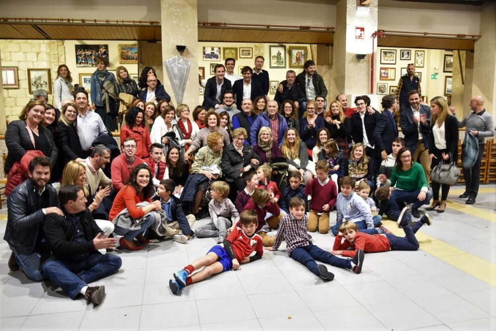 Concurso de sargento infantil cristiano Alcoy