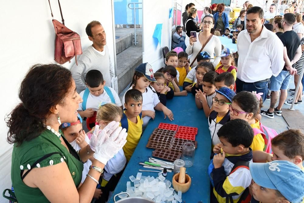 Feria de la Salud en Las Remudas