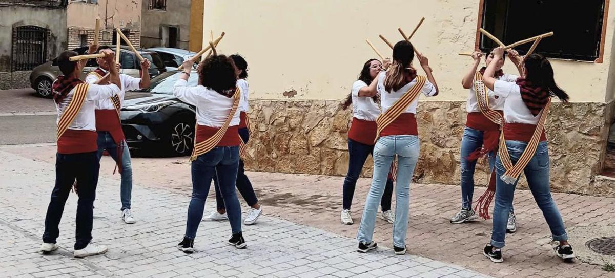 Las fiestas de Alcalá de Ebro destacaron por sus actos tradicionales.  | S.E.