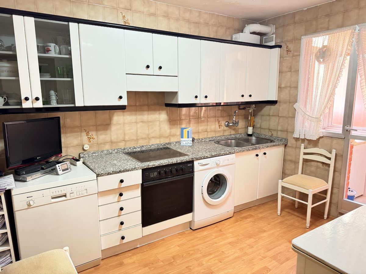 Cocina del inmueble
