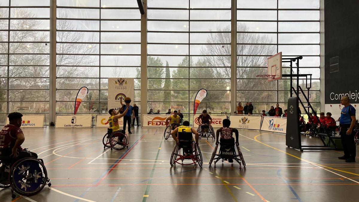El BCR és un dels esports més populars del programa paralímpic.