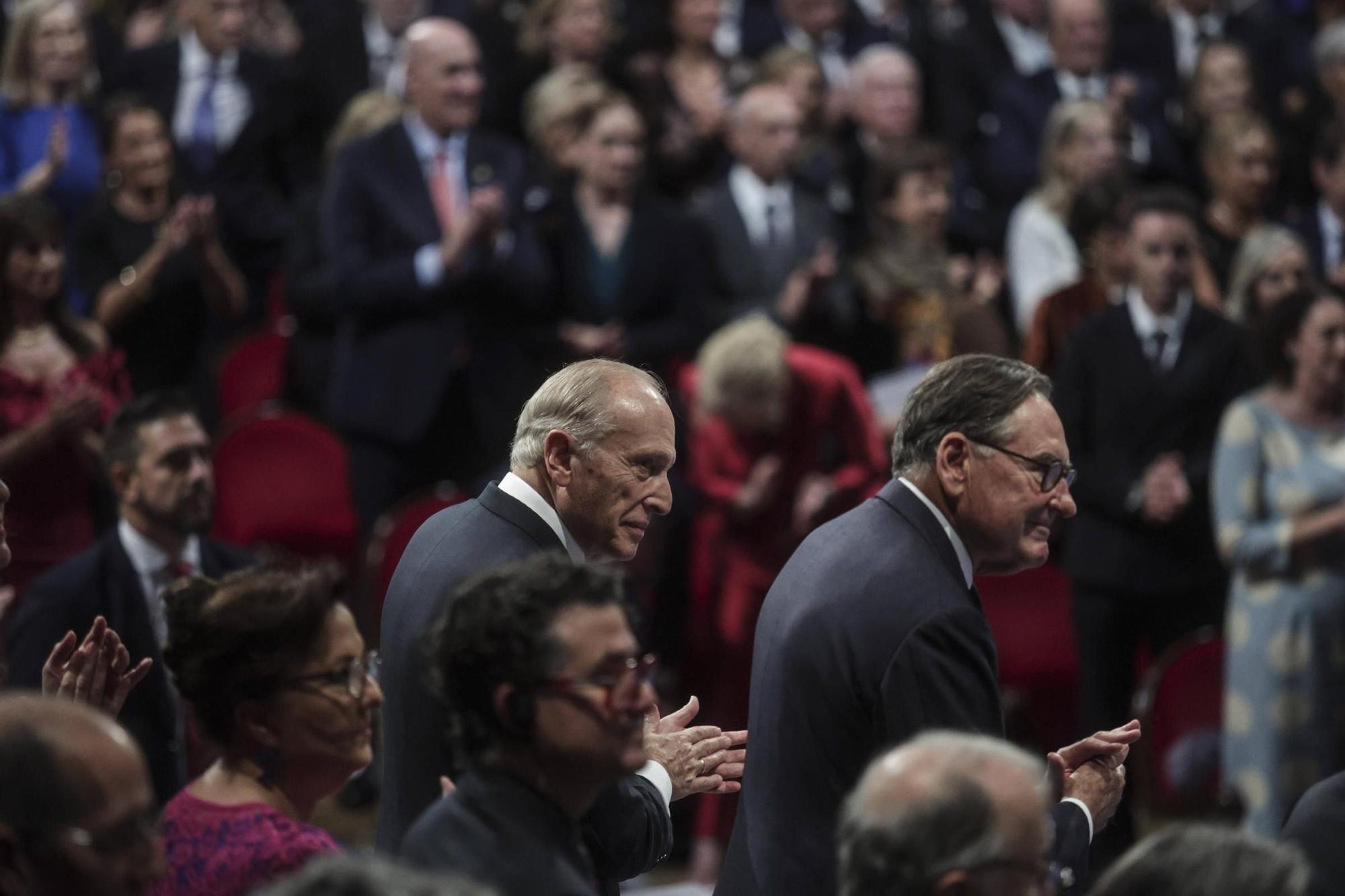 EN IMÁGENES: Así fue la ceremonia de los Premios Princesa de Asturias 2023