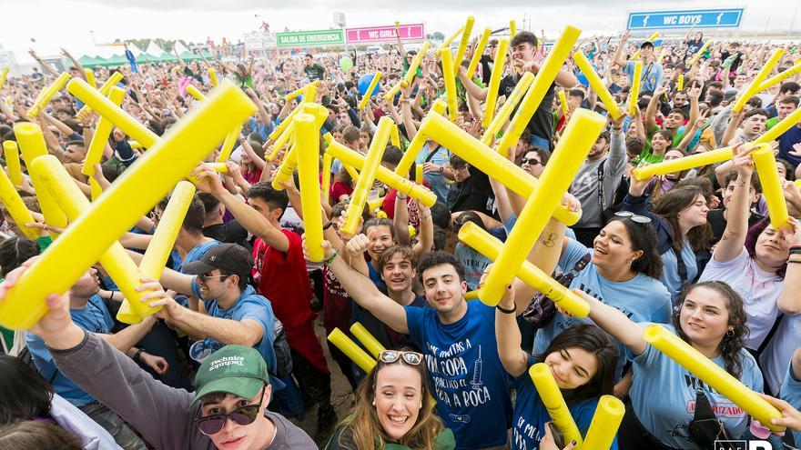 El festival universitario de Alicante &quot;Paellas Be Live&quot; sienta cátedra: Así fue la edición de 2022