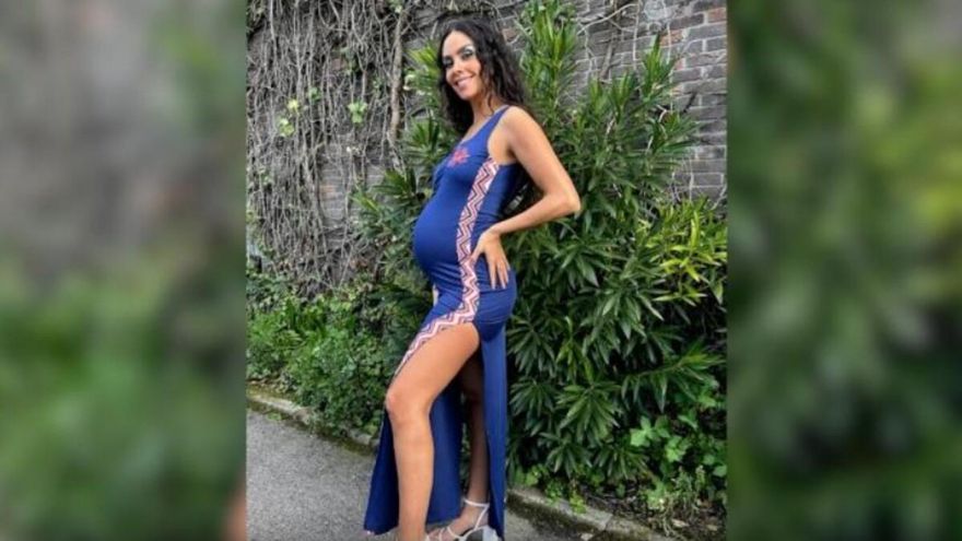 Embarazo de Cristina Pedroche: así presume de tripita