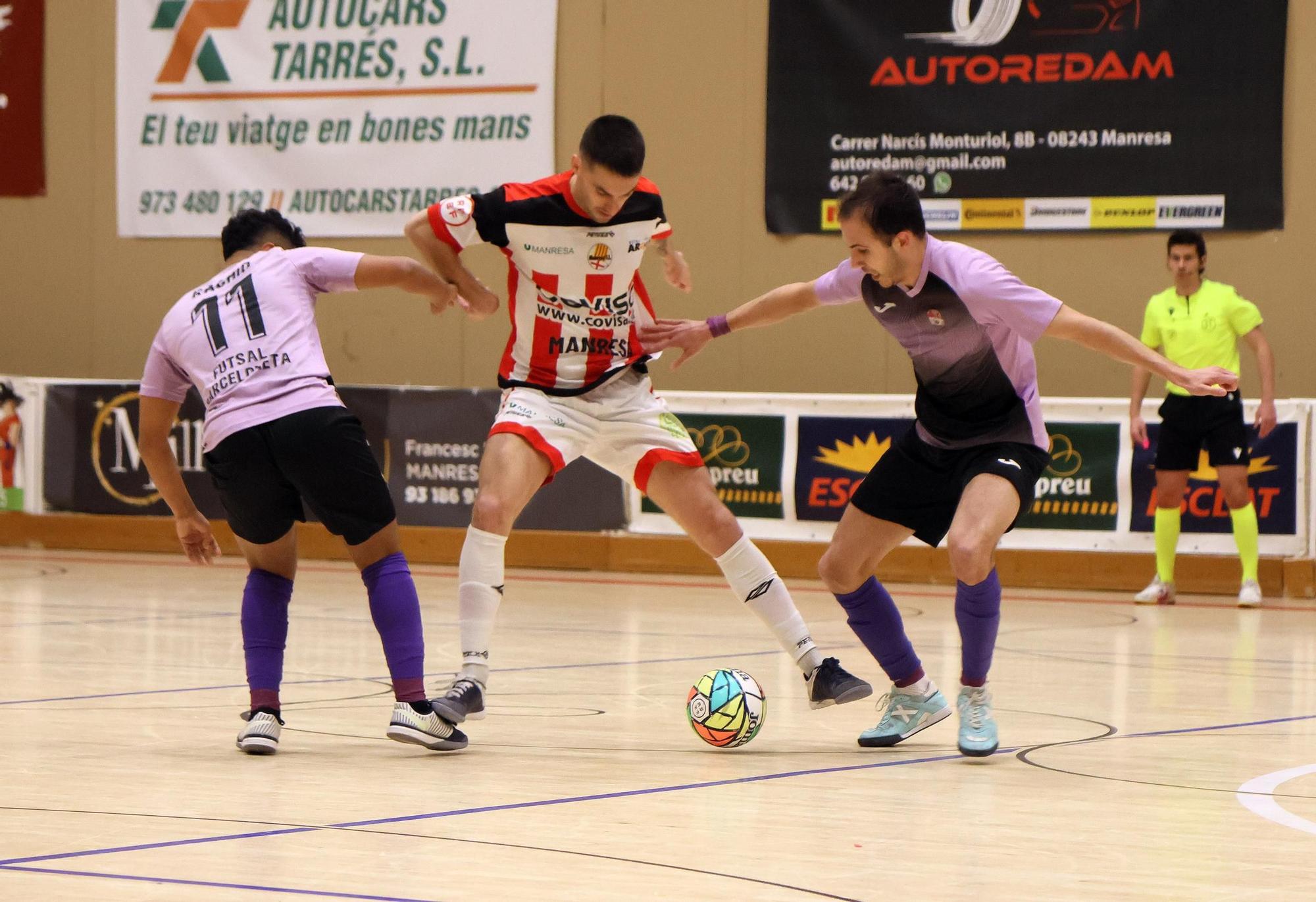 Les millors imatges del Covisa - Futsal Barceloneta