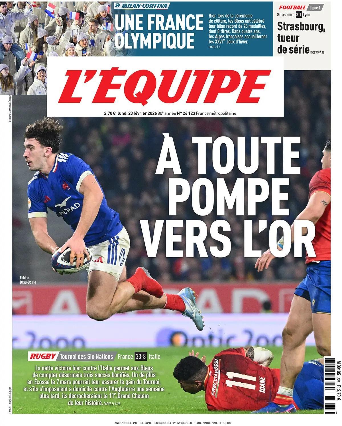 Estas son las portadas de la prensa deportiva de hoy