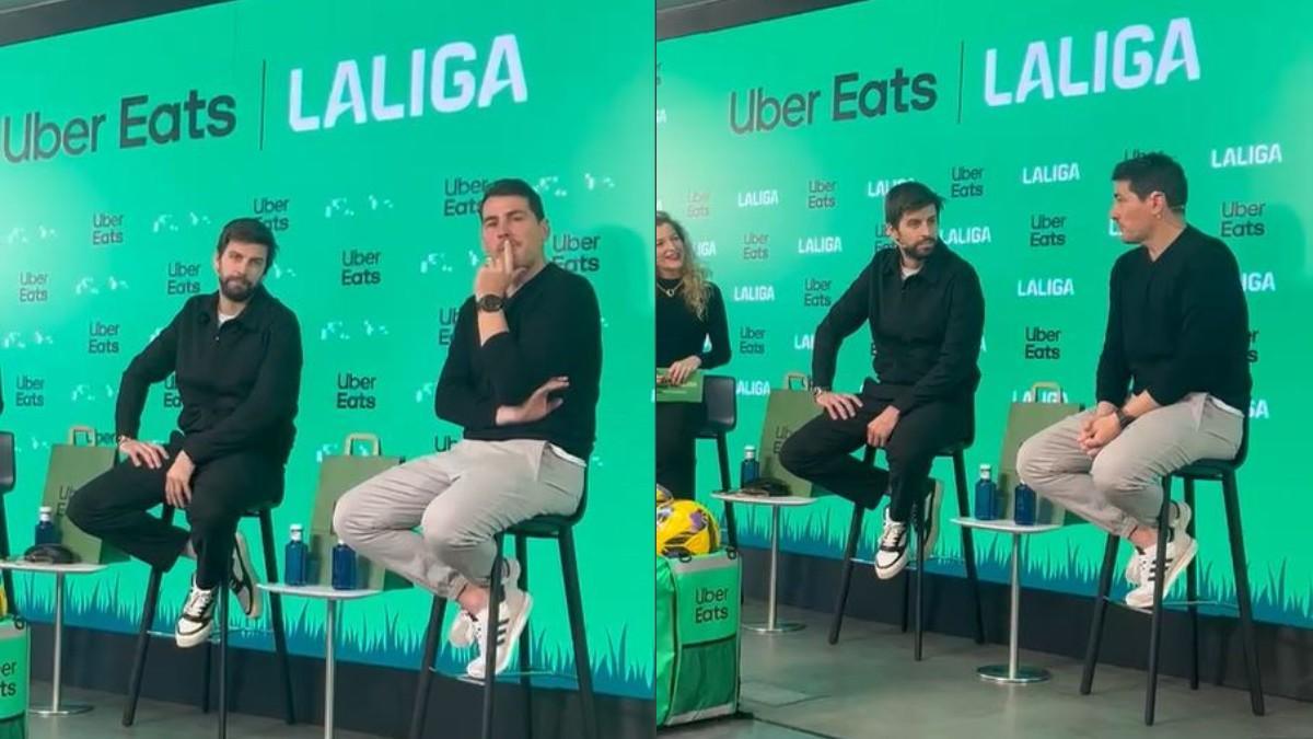 Piqué: "Lo del comunicado del Madrid es una cortina de humo"