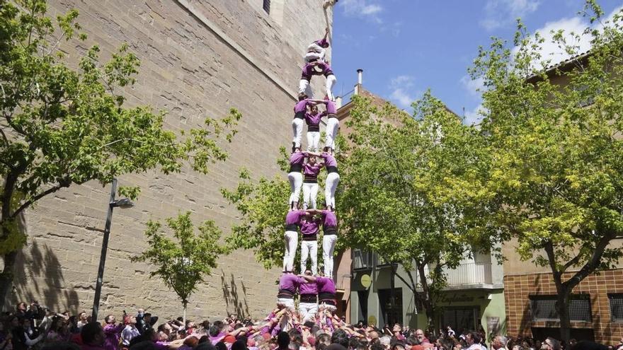 Els Moixiganguers d’Igualada anoten una molt bona actuació en el seu 29è aniversari