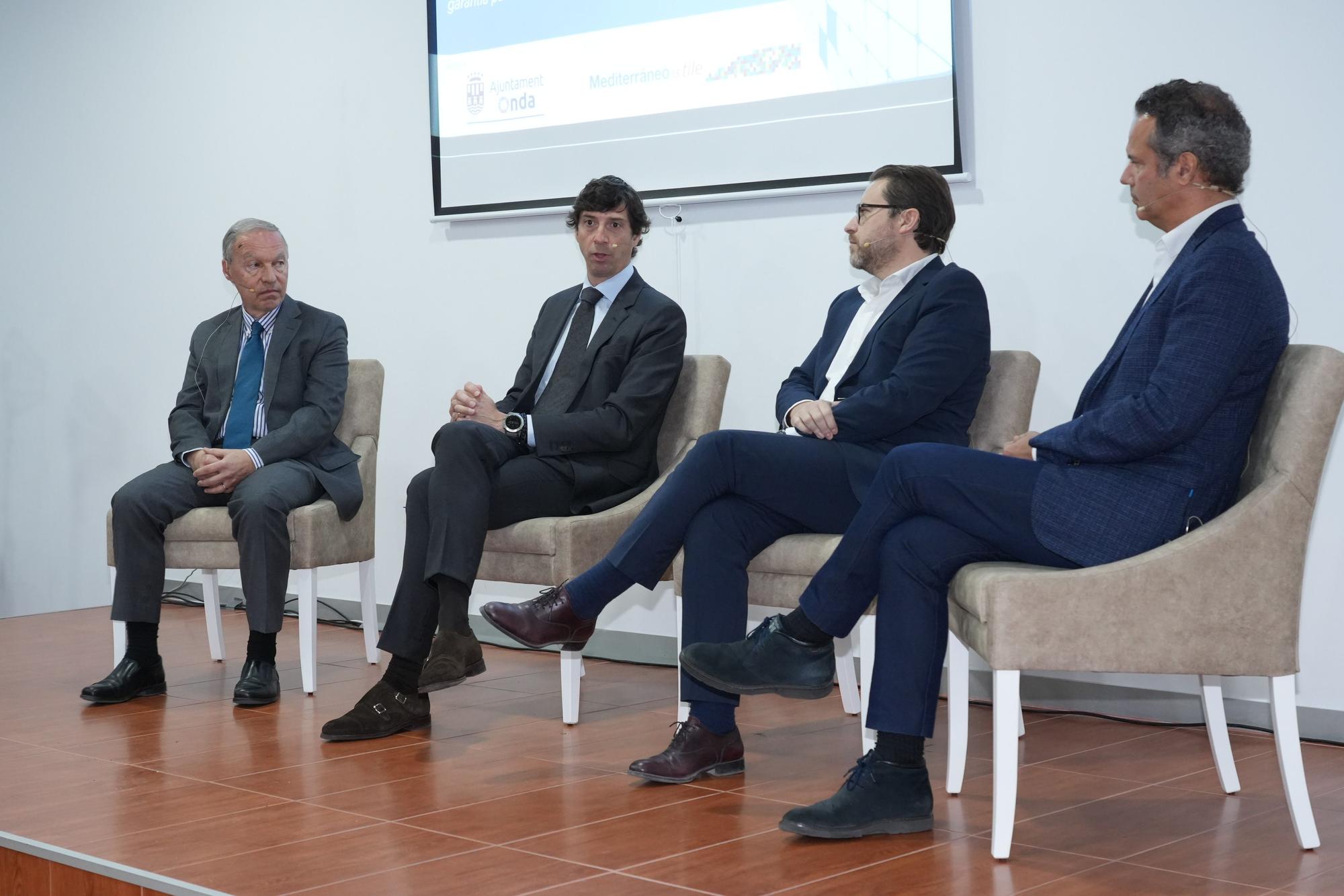 Jornada de debate en Onda sobre el futuro de la cerámica