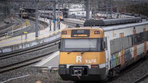 Un tren de Rodalies