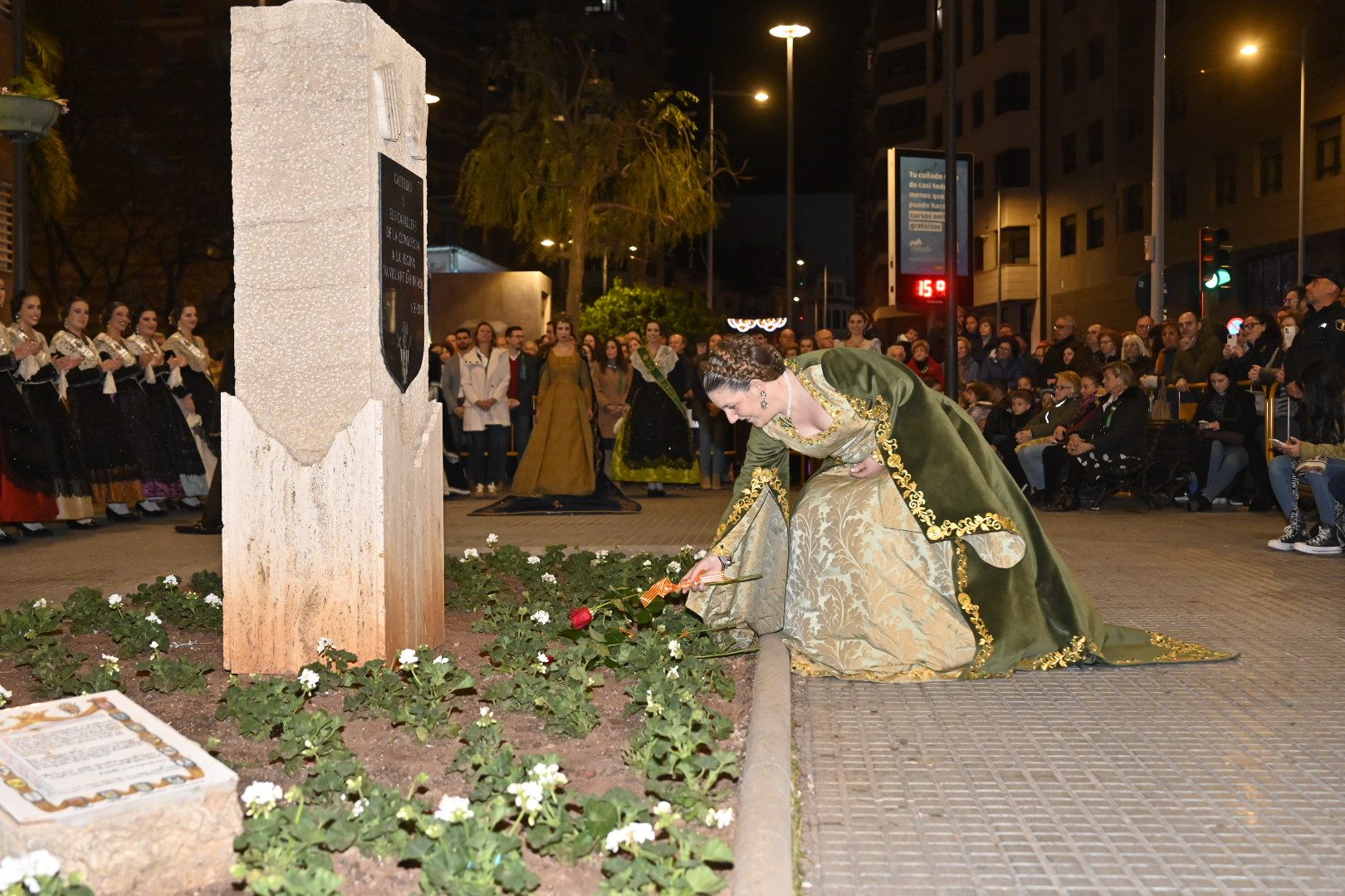 Homenaje a Na Violant d'Hongria