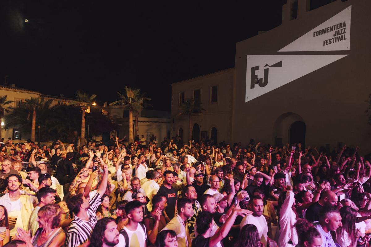 Una de las jornadas del Formentera Jazz Festival del pasado año