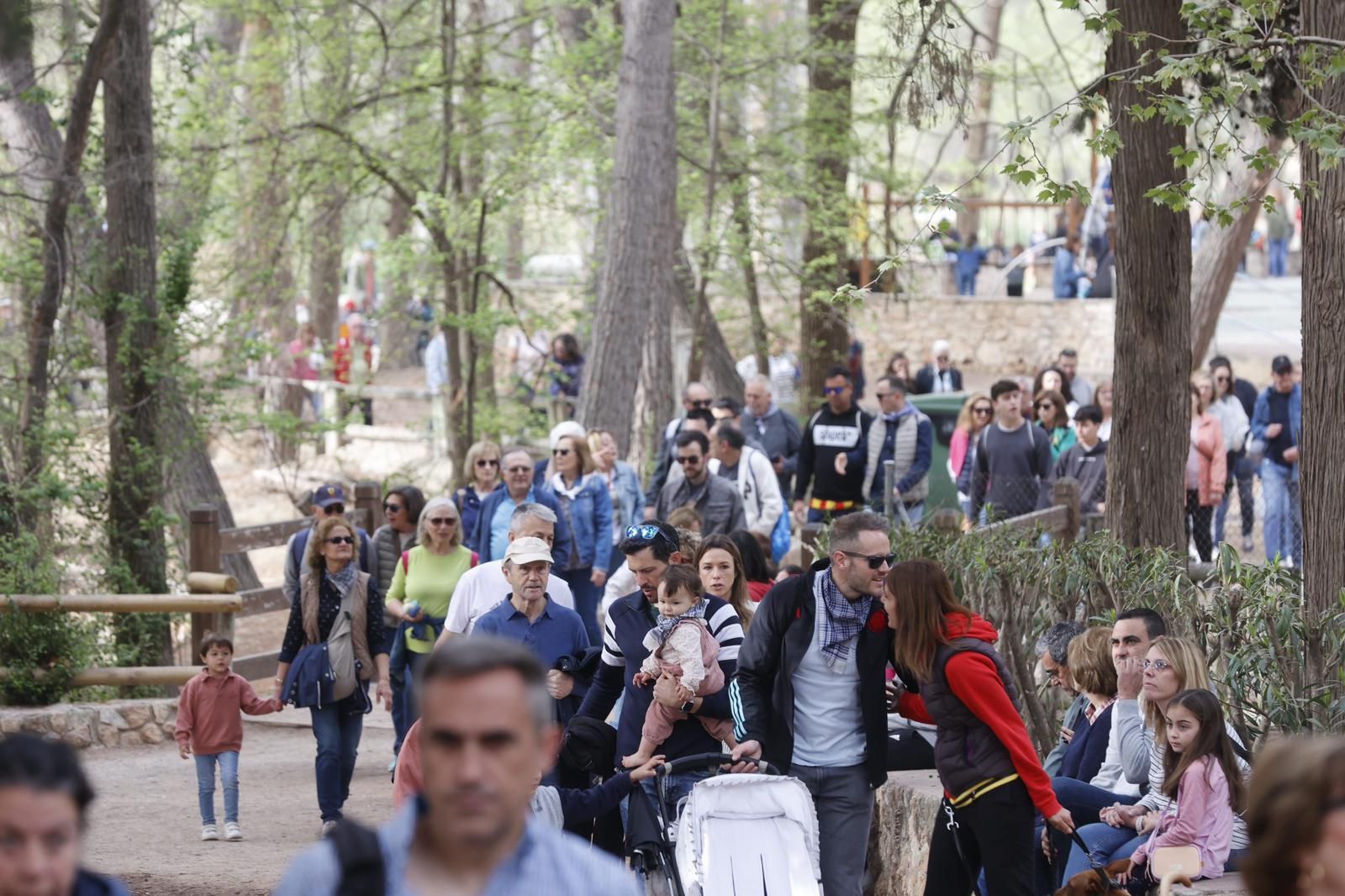 Llíria celebra su día grande en la festividad de Sant Vicent