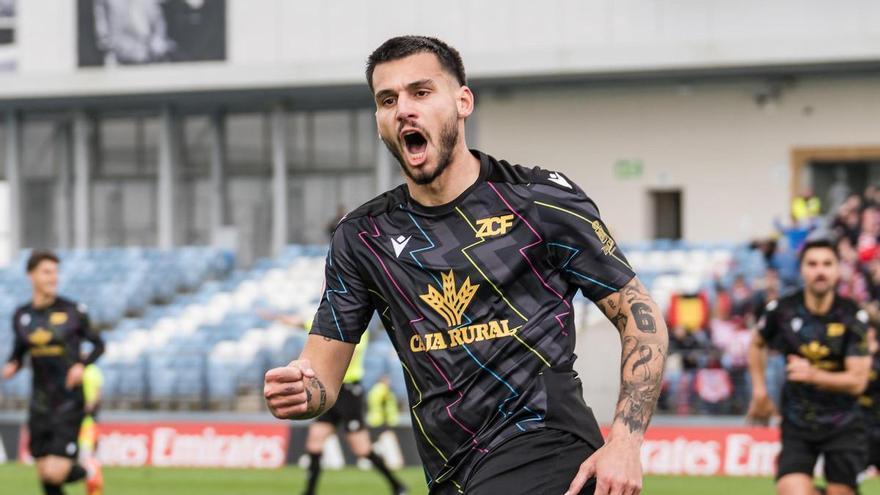 Mario García, jugador del Zamora CF tras empatar con el real Madrid Castilla: "No estuvimos incómodos en ningún momento"