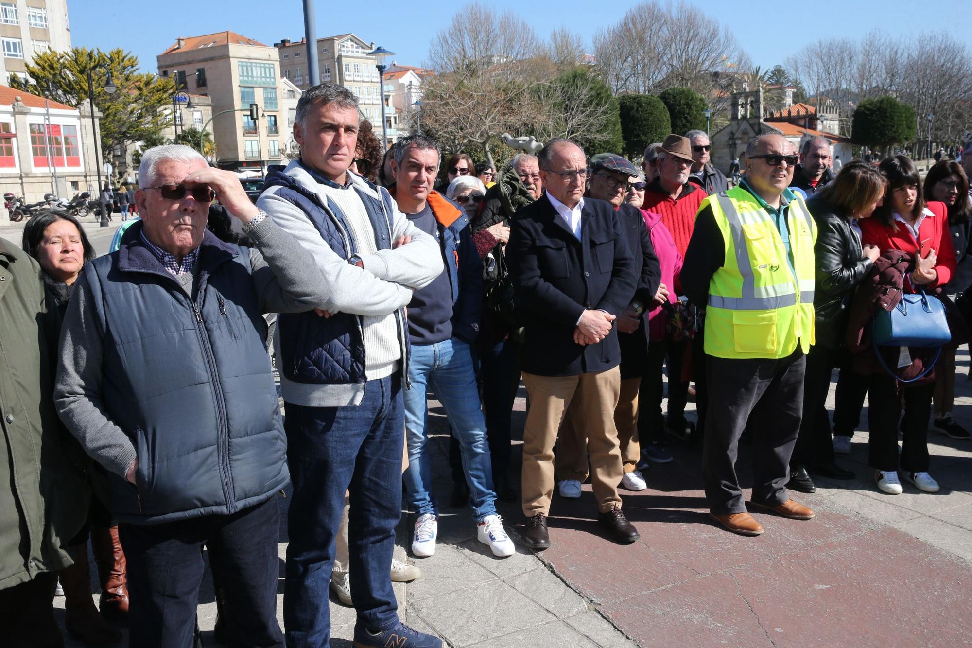 Cangas recuerda para la eternidad a los 21 del 'Pitanxo'