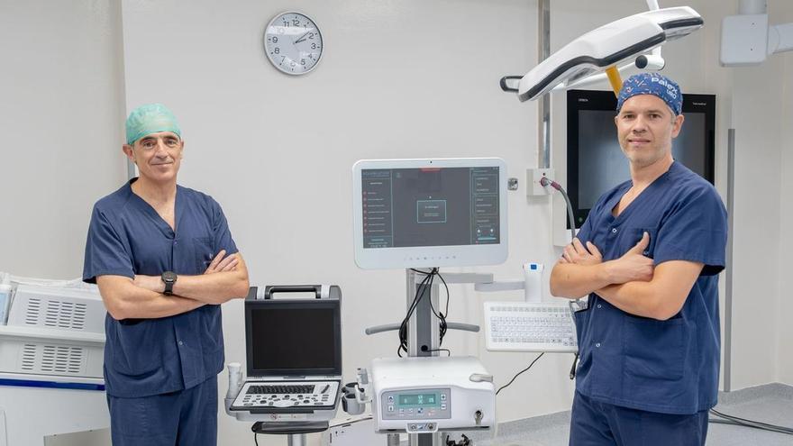 Hidroablación robótica: la innovadora técnica que utiliza Quirónsalud para tratar la hiperplasia de próstata y que preserva la función sexual