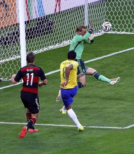 Mundial de Brasil: Brasil - Alemania