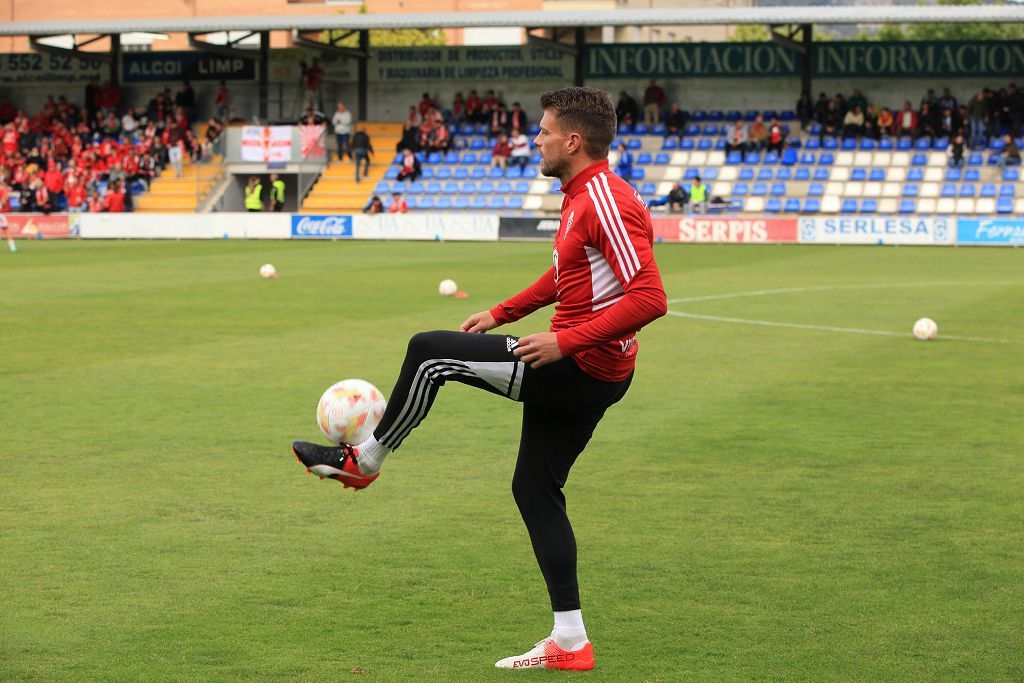 Alcoyano - Real Murcia, en imágenes