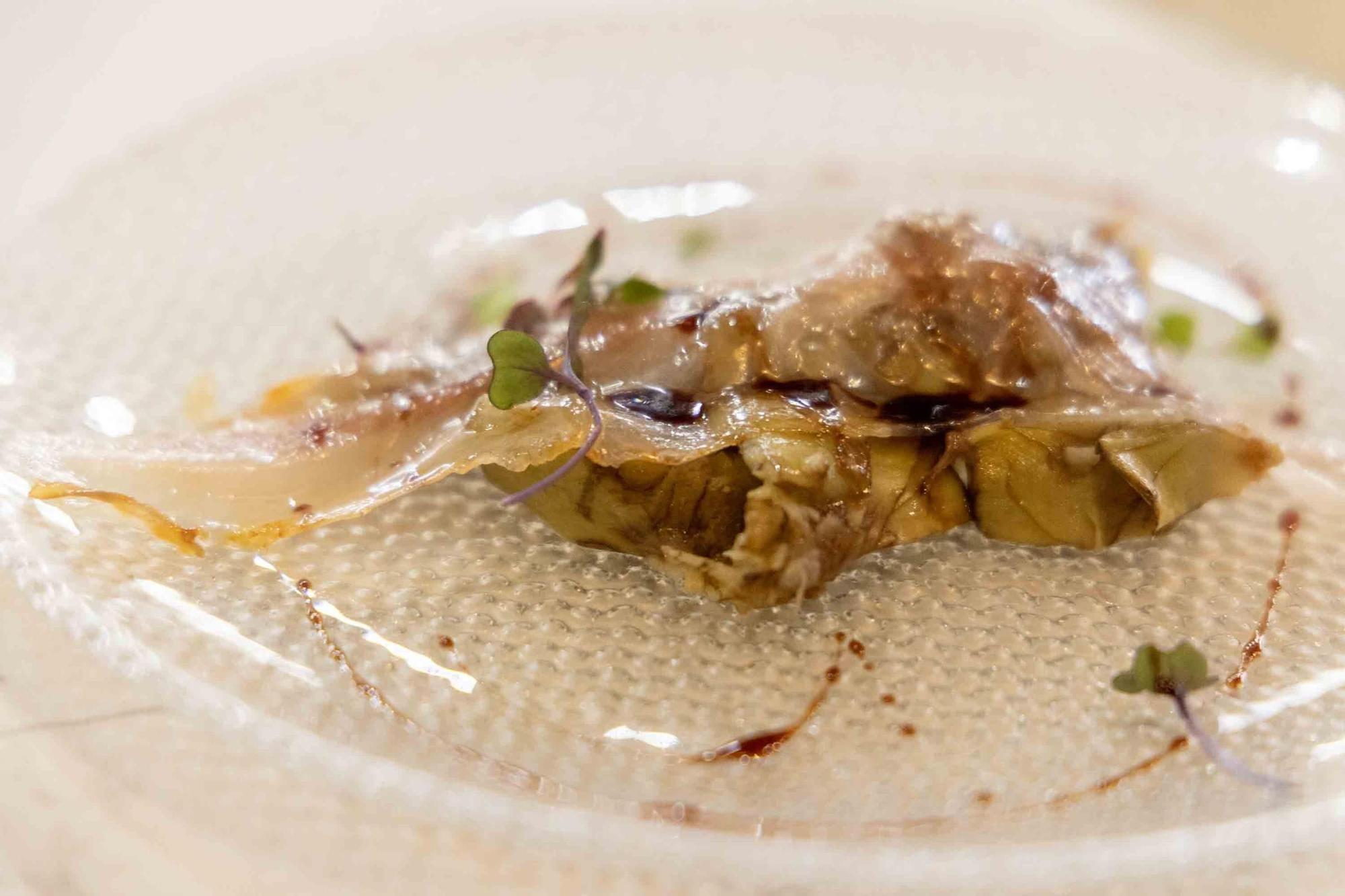 Cariño y sabor a Villena en Donde Diego, en el segundo día de "Menjars de la Terra" con la uva de mesa como protagonista