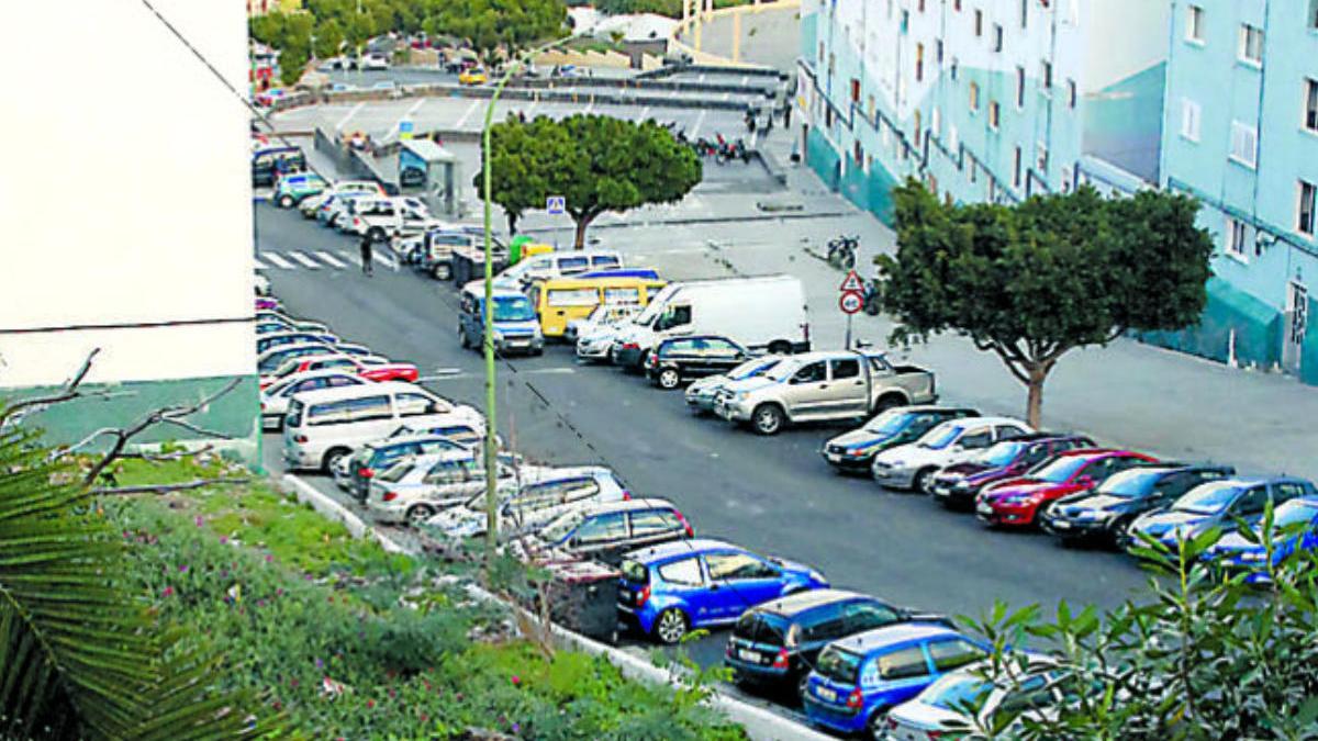 Calles del barrio de Zárate, en Las Palmas de Gran Canaria