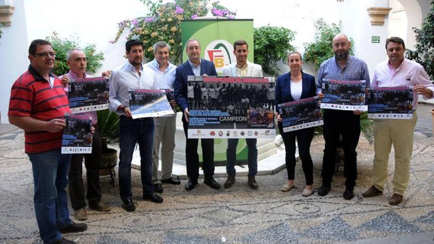 Seis equipos de la provincia disputarán la Copa Diputación de Baloncesto 2015