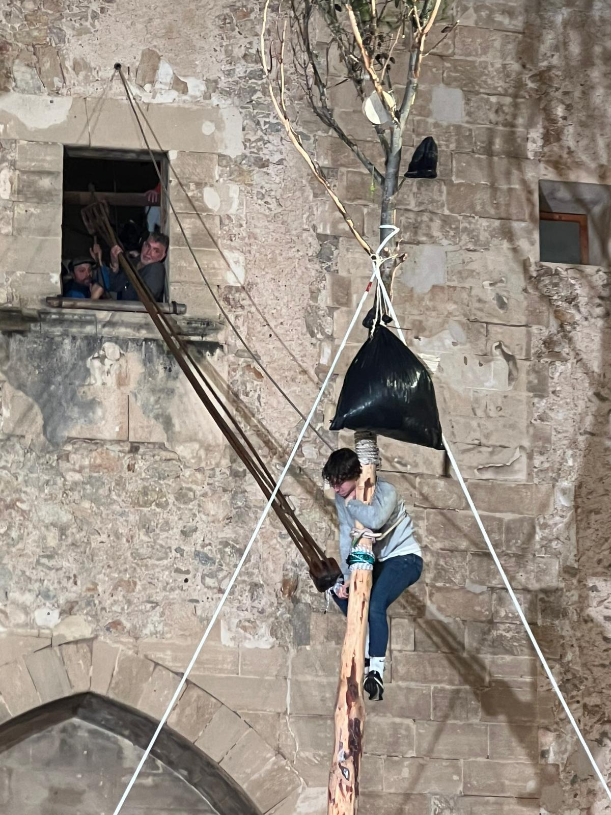 Joan Rabassa corona el pino de Pollença 2026