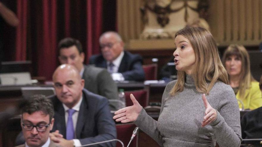 Marga Prohens, presidenta del Govern balear.