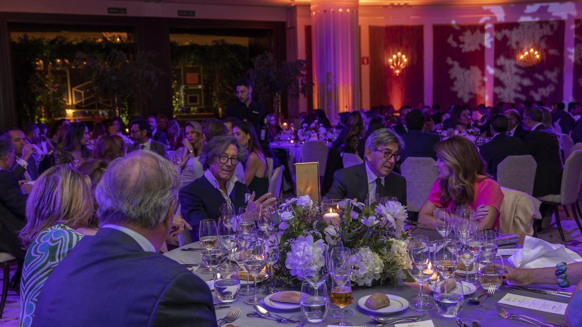 Un momento de la gala celebrada en Madrid, a la que asistió el presidente de Porcelanosa Héctor Colonques.