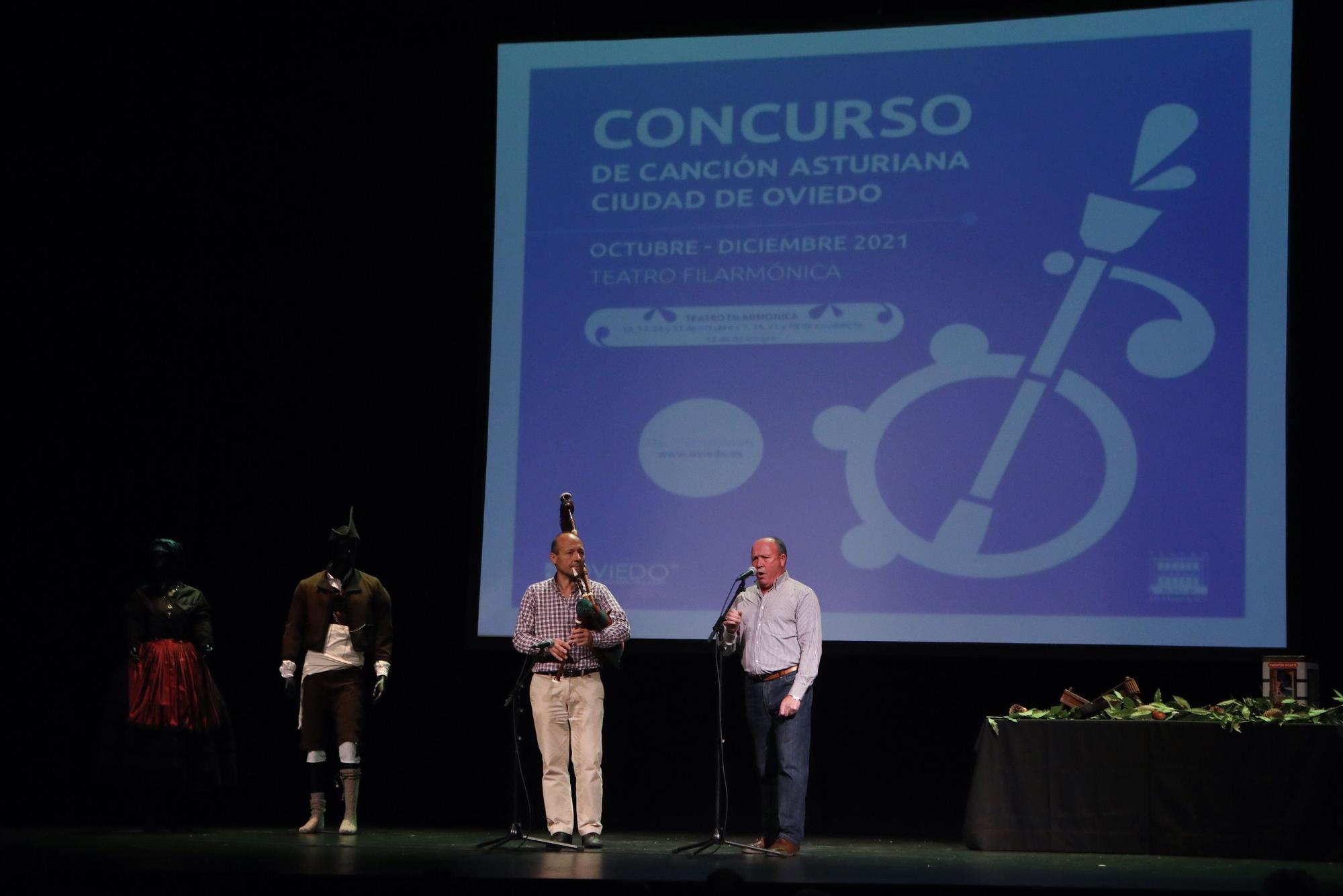 Cuarta eliminatoria del concurso de canción asturiana “Ciudad de Oviedo”