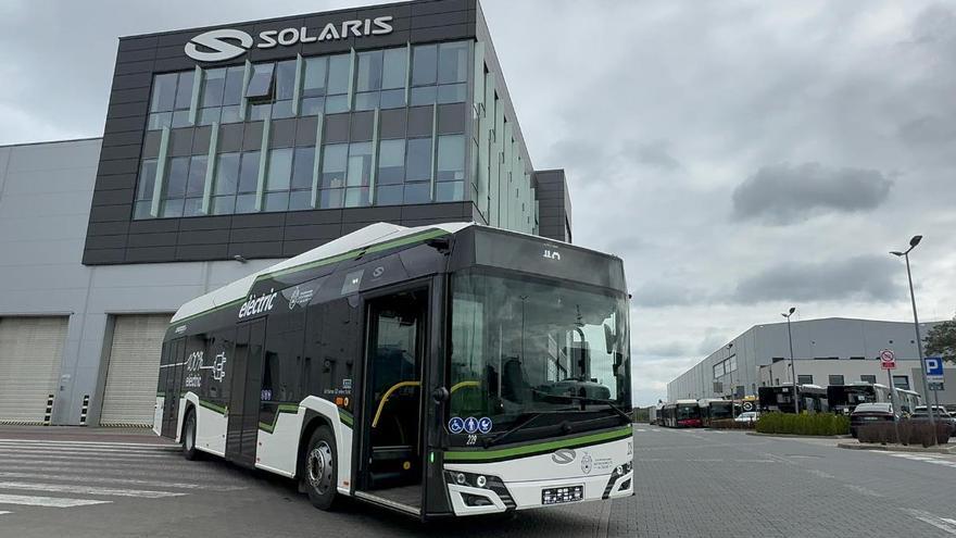 Los seis nuevos autobuses urbanos de Elche tendrán alcoholímetros antiarranque