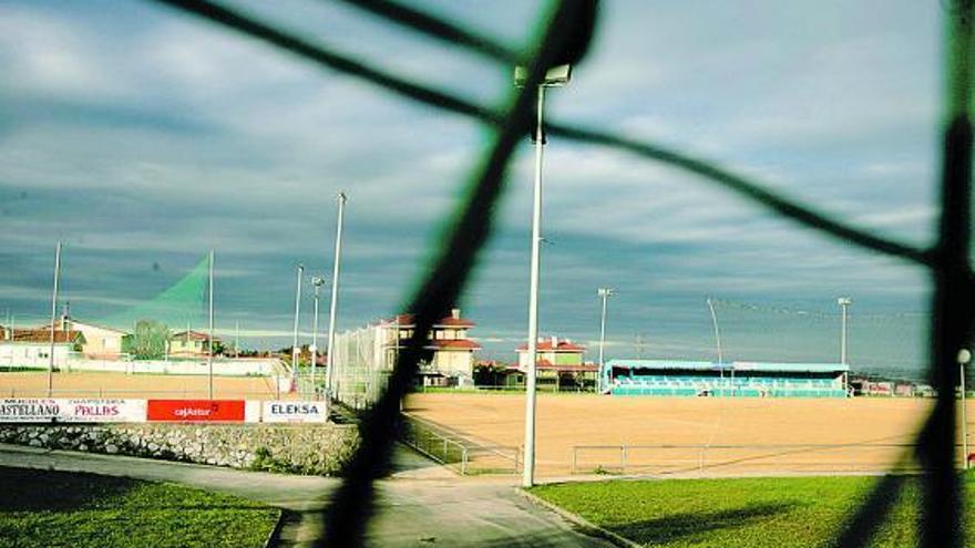 Campos de fútbol de Miranda.