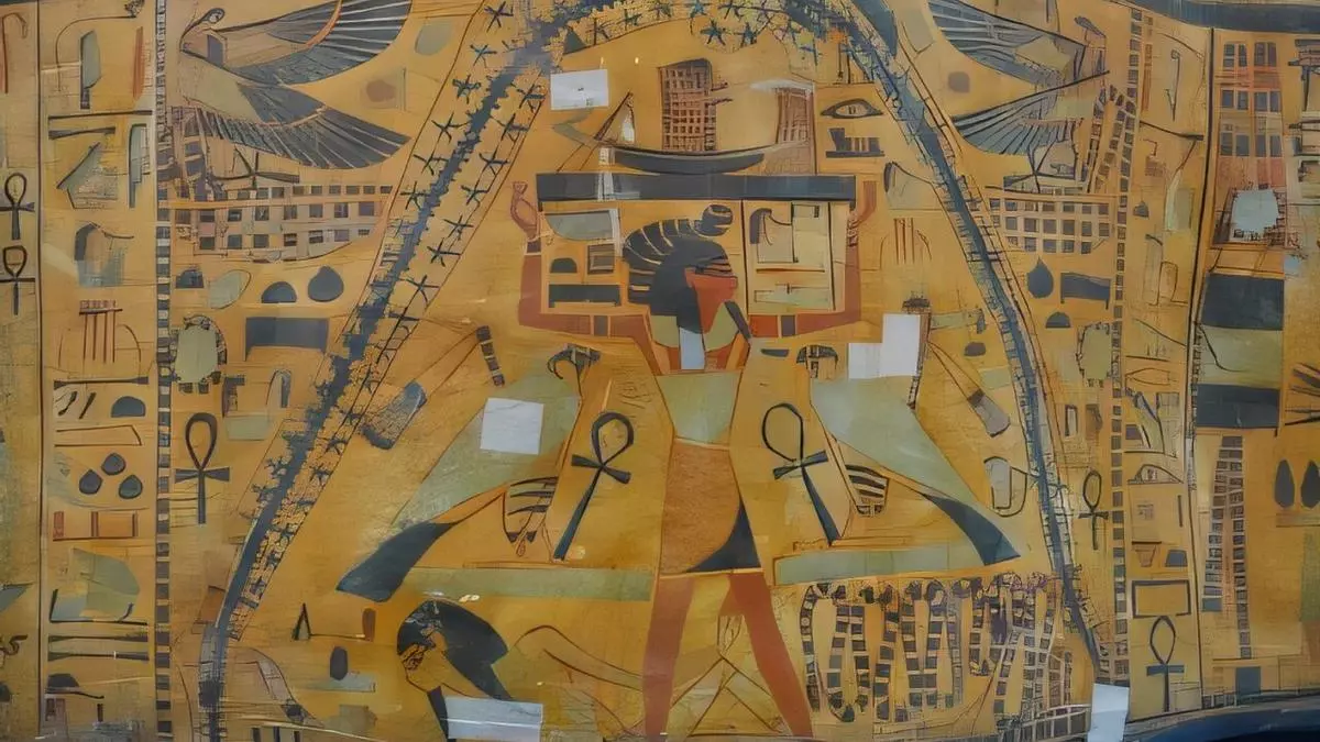 Primera evidencia visual de la Vía Láctea descubierta en viñetas cosmológicas del antiguo Egipto