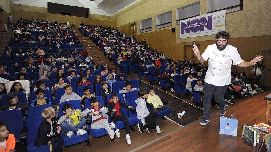 Historias de igualdad para escolares lalinenses