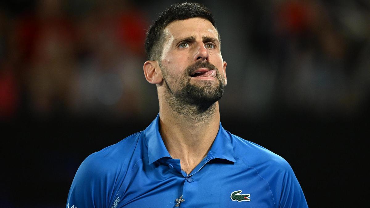 Periodista australiano se disculpa con Djokovic tras polémica por "comentarios ofensivos"