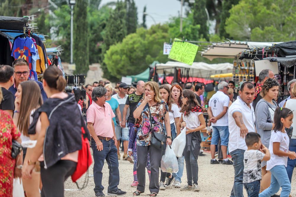 Benejúzar vive su día grande con la celebración de la festividad de la Virgen del Pilar