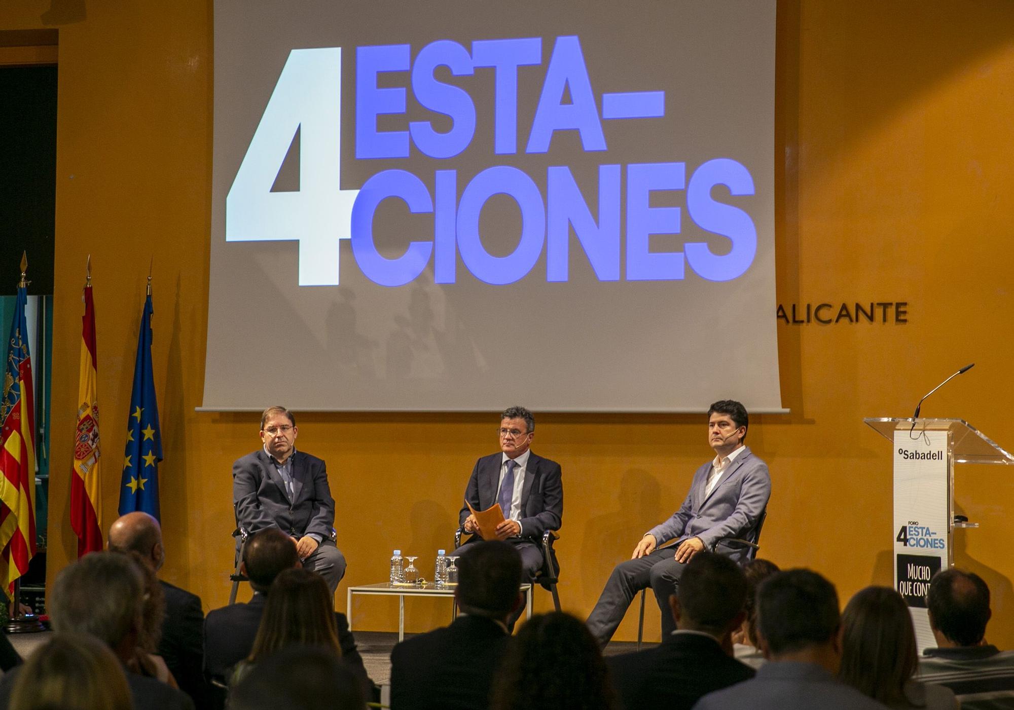 Foro 4 Estaciones: "Retos y oportunidades ante el nuevo escenario energético"