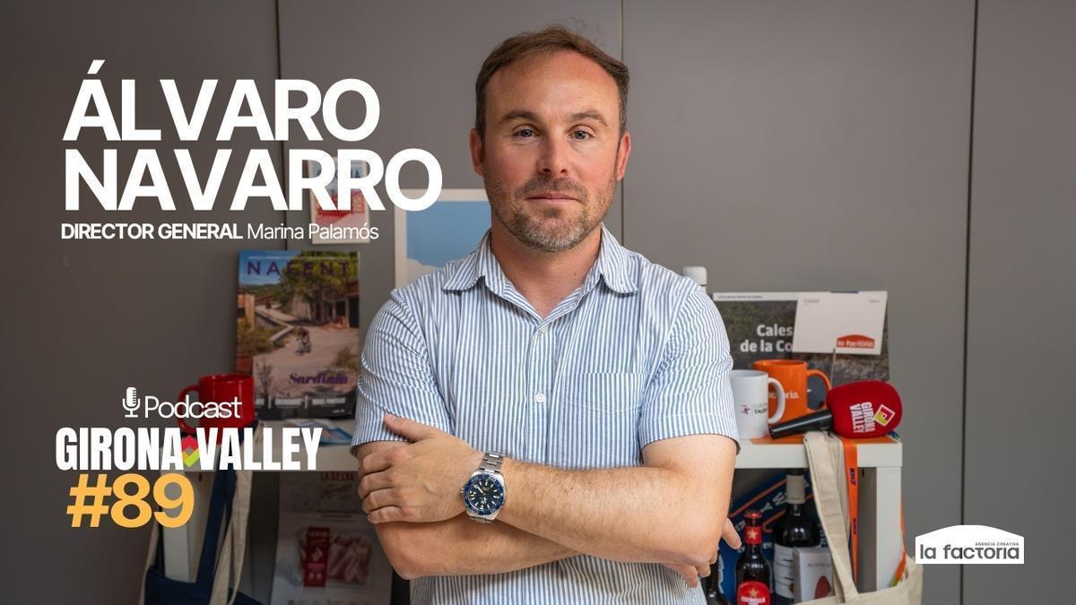 Álvaro Navarro és el director general de Marina Palamós