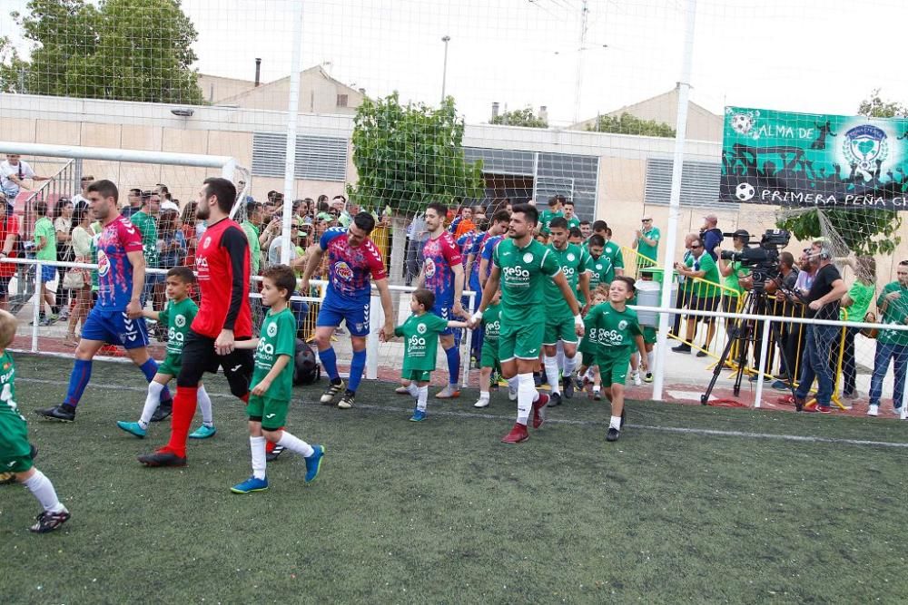 Churra 0 - Gimnástica Segoviana 0