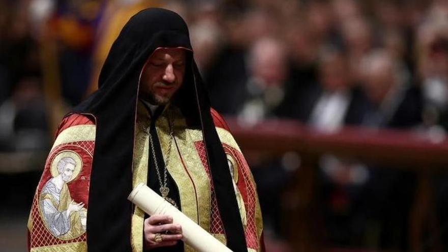 El cardenal más joven del cónclave, un milenial nacido en Ucrania