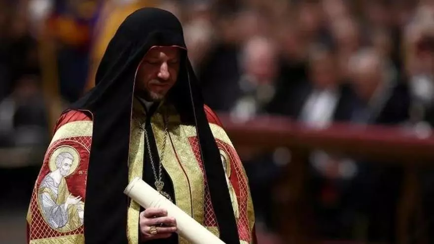 Mykola Bychok, el cardenal 'milenial' del cónclave para elegir al próximo papa