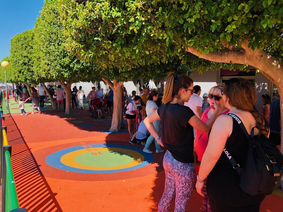 El sábado hay una cita con la solidaridad en el Colegio El Pinar