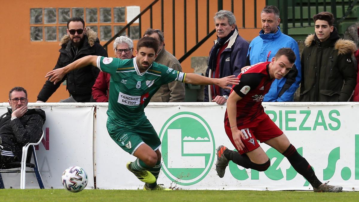 Antón de Vicente, capitán del Coruxo renovado este verano