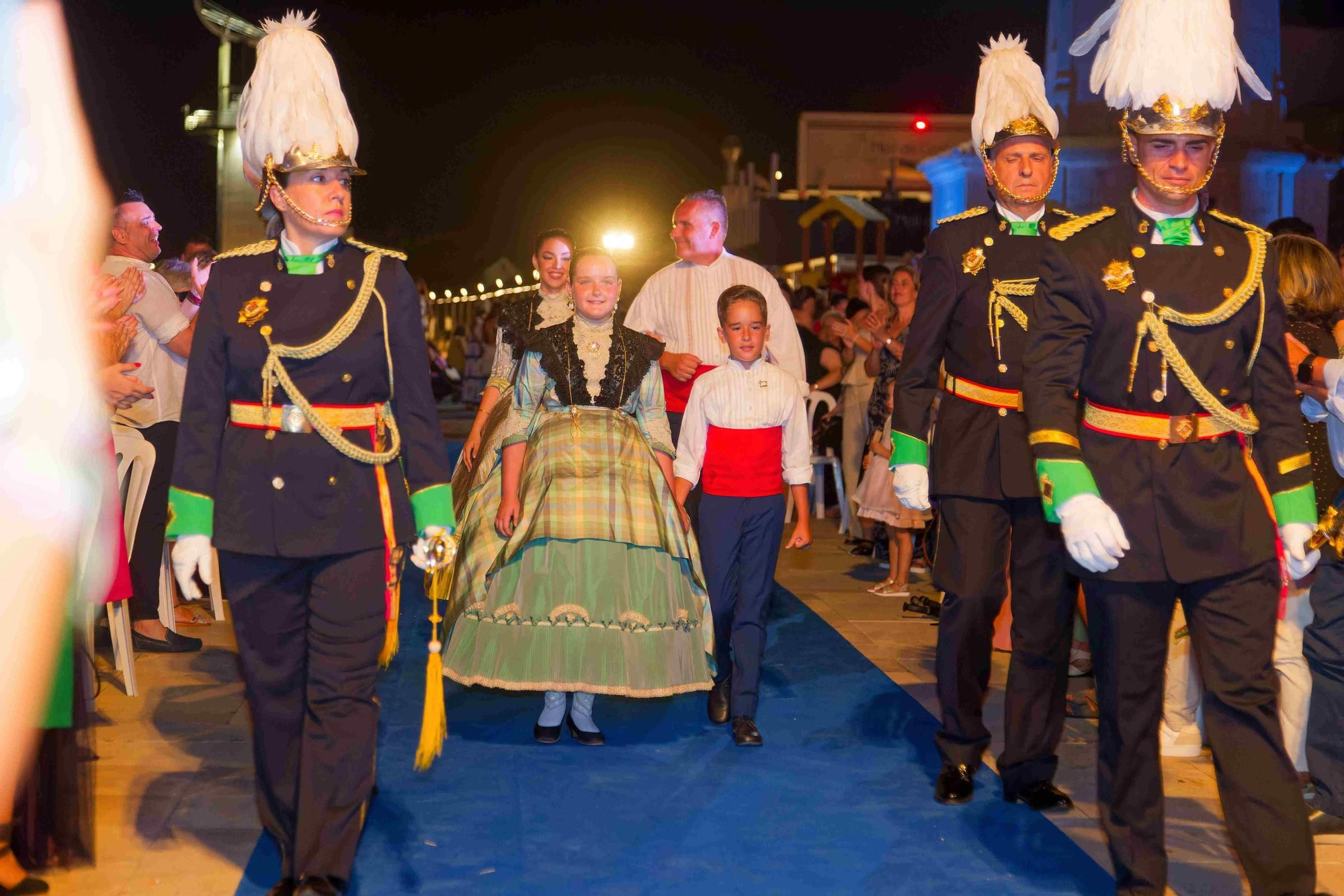 Emotiva presentación de las reinas de las fiestas de Sant Pere 2025