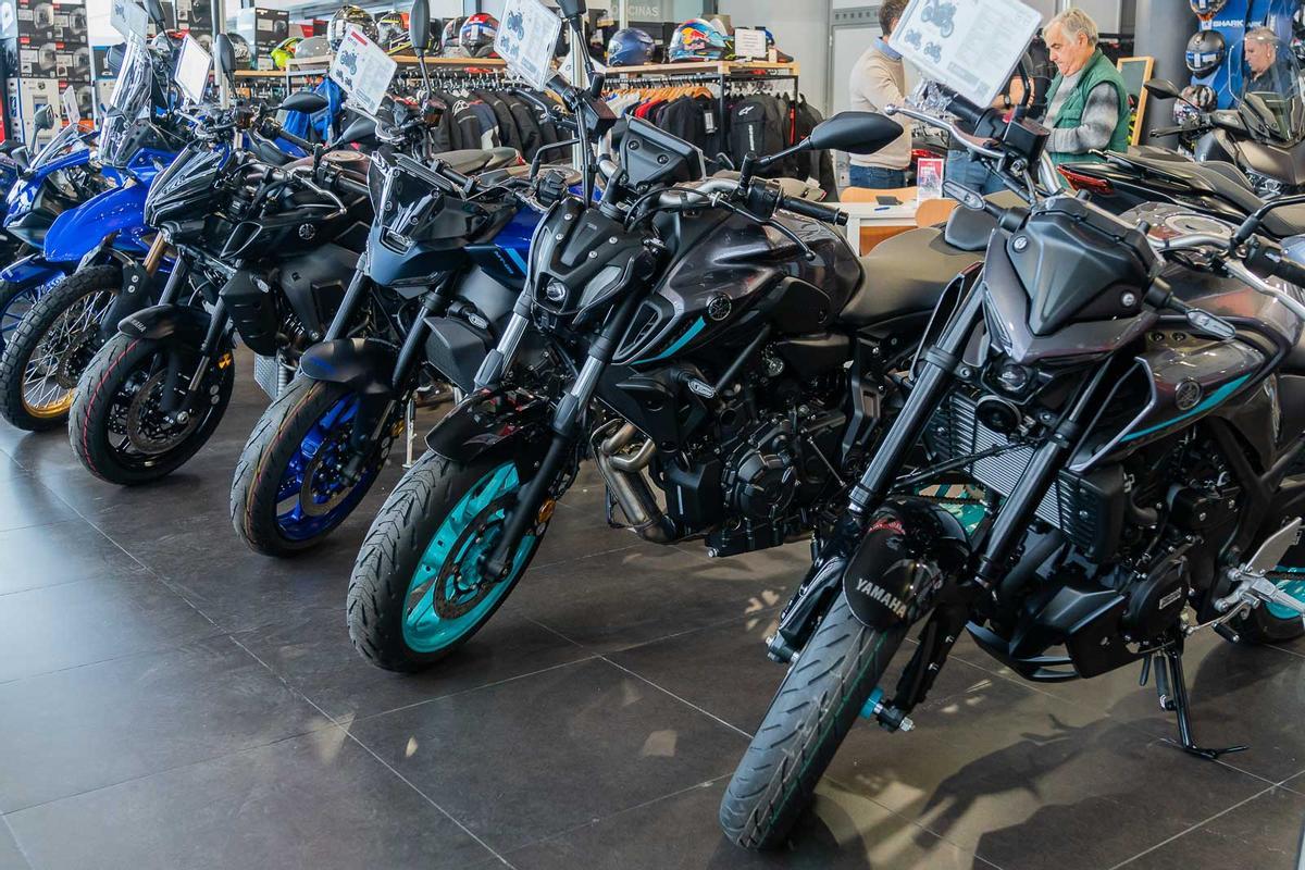 El evento ofrece más de 1.000 motocicletas