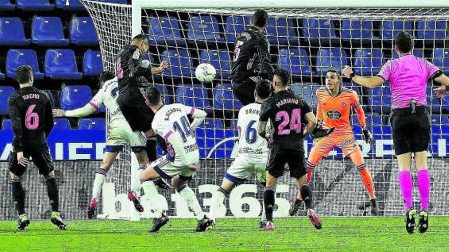 Zancada del Madrid en Zorrilla