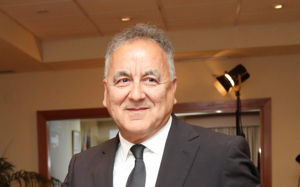 Manolo Llopis, en un acto de entrega de premios celebrado en 2018.